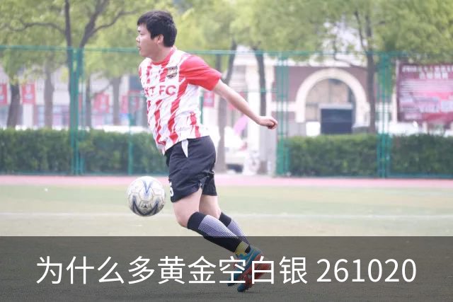为什么多黄金空白银 261020