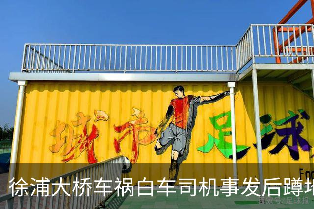徐浦大桥车祸白车司机事发后蹲地上猛抽烟，他其实也非常后悔